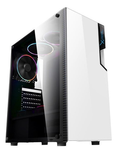 Gabinete Pc Gamer Atx Rgb Ventana Usb 3.0 Mini Itx Xzeal