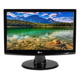 Monitor LG W43se W1943se Lcd Tft 18.5  Negro 100v/240v