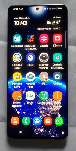 Samsung S20 Ultra 