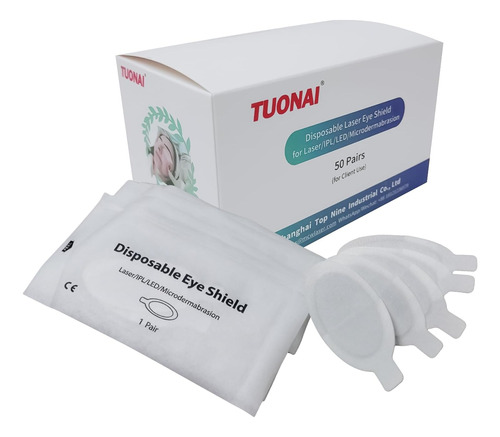 Tuonai Protectores Oculares Láser Desechables 50 Pares Para 