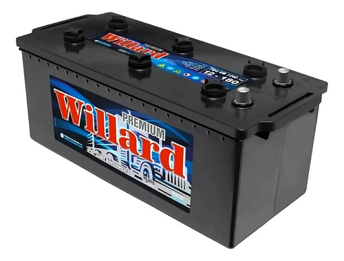 Baterías Willard  Ub-1240 12x180 (12 X 180) Camion Micro