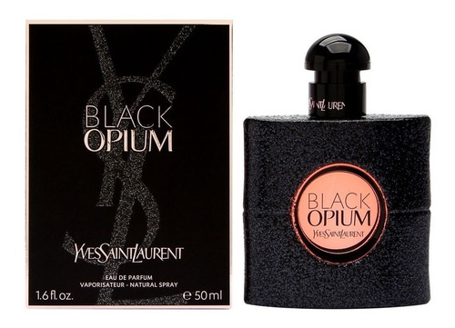 Yves Saint Laurent Black Opium Eau De Parfum X 50 Ml