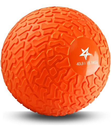 Pelota De Entrenamiento De Fuerza Y Crossfit - 18 Kg Naranja