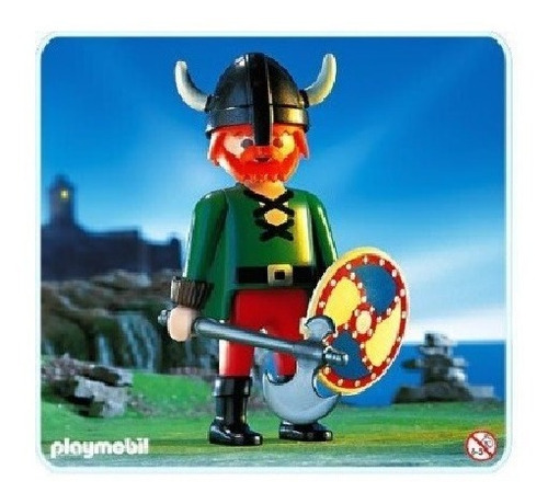 Playmobil 4540 Special Vikingo Caballero Vikingos Valhalla