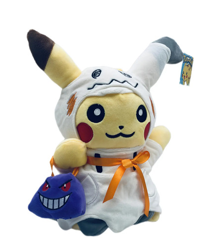 Mochila Grande Mimikyu Pichu Mimikyu De La Serie Halloween P