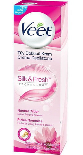 Veet Crema Depilatoria Corporal Piel Normal 100ml Original