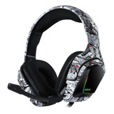 Audífonos Gamer Onikuma K20 Camuflaje Blanco - Residentgame