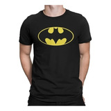 Camiseta Batman Masculina Camisa Herois Roupas Blusa