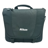 Maleta Nikon New Messenger Bag Para Dslr O Mirrorless