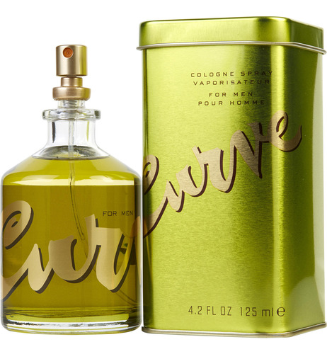 Perfume Liz Claiborne Curve Cologne Spray 125ml Para Homens