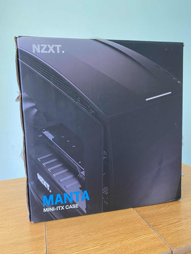 Gabinete Nzxt Manta Mini Itx