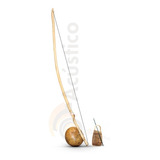 Berimbau Em Biriba Original Com Baqueta E Caxixi Artesanal