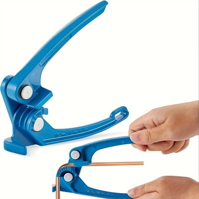Dobladora Manual Para Tubo De Cobre 1\u002F8 3\u002F16 Y 1\u002F4 Azul | Envío gratis