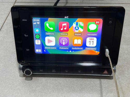 Estéreo Pantalla Orig Citroen C4 Cactus Carplay Línea Nueva