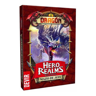Hero Realm Mazo De Jefe Dragon En Español Juego De Mesa | Envío gratis