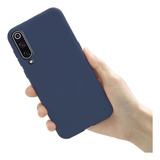 Funda Silicona Suave Al Tacto Para Celular Xiaomi Mi 9 Se