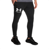 Pantalón Under Armour Rival Terry Jogger Training Ngr