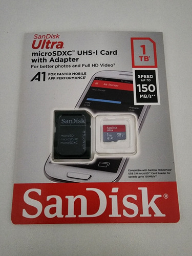 Micro Sd Sandisk Ultra 1 Tb Original