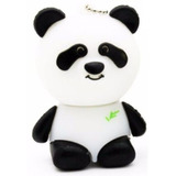 Memoria Usb 32gb Diseño Forma Figura De Oso Panda