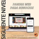 Pagina Web + Mantenimiento. Sitio Web Para Negocios