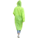 Poncho Impermeable Resistente Talla Adultos Azul Capa Lluvia