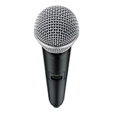 Shure Transmisor Inalámbrico De Mano Glxd2+/sm58 Con Cápsula