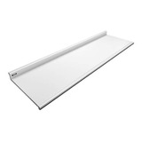 Cubierta Para Cocina Dekken Antigota 1.80 M. Blanca