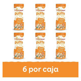 Happy Baby Puffs Cereal Orgánico Camote Y Zanahoria - 6 Pz