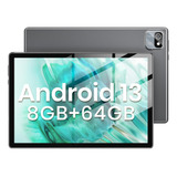 Tpz Tablet Android 13 2024, 8gb+64gb 1tb Expandir 10 Pulgada