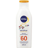 Protetor Solar Nivea Kids&p Fps60 125ml