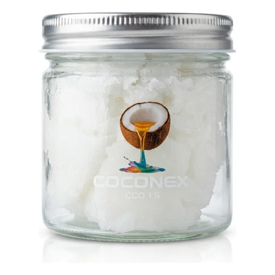 Aceite De Coco Coconex 1.5 - Orgánico Prensado En Frío 1.5l
