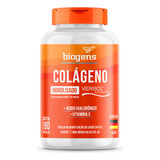 Suplemento Em Cápsulas Biogens Beleza Colágeno Verisol Collagen Skin Hidrolisado Vitamina C Ácido Hialuronico Em Frasco De 120g 180 Un