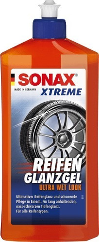 Sonax Xtreme Gel Brillante Para Llantas 500 Ml Tyre Gloss
