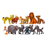 12pcs The Lion King Lion Guard Figura Juguete Modelo Regalo