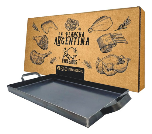 Plancha Churrasquera Argentina Cocina Parrilla Asado Bbq