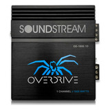 Amplificador Mono Soundstream Od-1600.1d Clase D 1600w 1 Ch