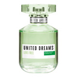 Perfume Benetton United Dreams Live Free Para Mujer 80 Ml