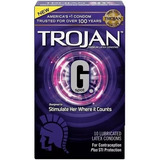 Condones Trojan Estimulantes Para Ellas 10 Unidades