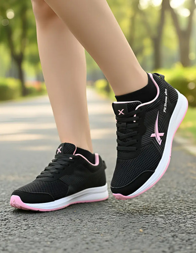 Lady One Tenis Urbano Para Mujer Negro, Código 108945-1