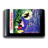 Cartucho De Megadrive Novo Mickey Castle Of Illusion