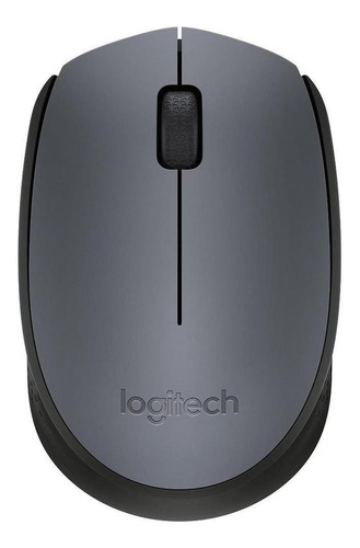 Mouse Inalámbrico Logitech  M170 Gris 