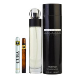 Reserve Perry Ellis Hombre 100ml Original+perfume Cuba 35ml