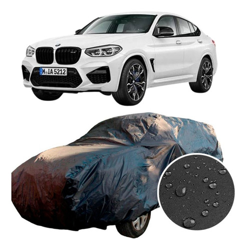 Cubierta Funda Bmw X4 2007-2018 Um2 Transpirable