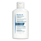 Repuesto Shampoo Ducray Kelual Ds Caspa Severa Persistente En Botella De 100ml Por 1 Unidad De 100ml