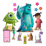 Fiesta Monster Inc Set De Coroplast