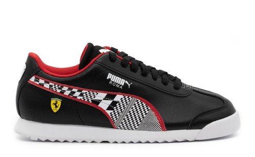 Tenis Original Puma Sf Roma Jr Negro Dama 339973 01