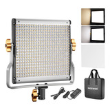 Neewer Luz Led Bicolor Regulable Con Soporte En U Para Estud