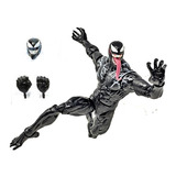 Muñeco Ultra Poseable Venom Tipo Marvel Legends Hombre Araña