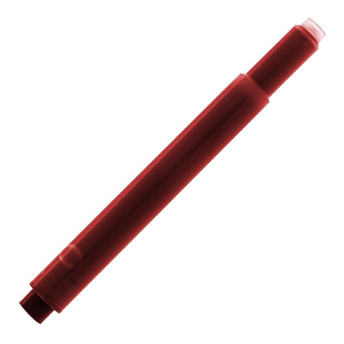 5 Repuestos Tinta Monteverde® P Pluma Fuente Lamy® Rojo