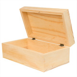 Caja Para Regalo De Madera 100% Natural